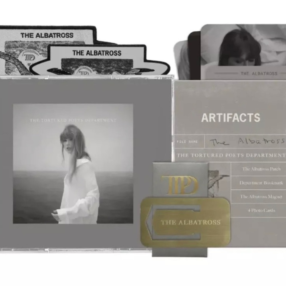 Taylor Swift, Tortured Poets Department Collectors CD+The Albatross Bonus Track